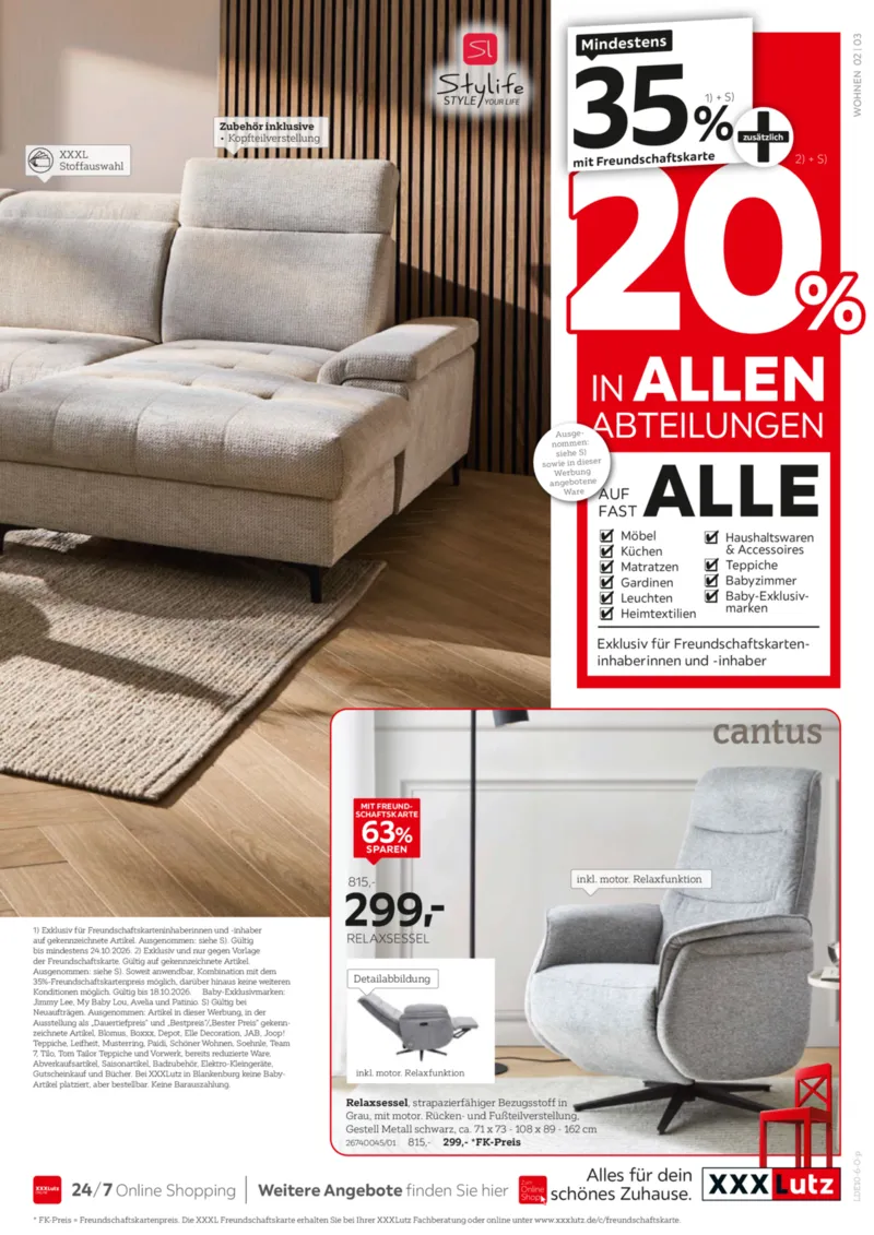 XXXLutz Prospekt vom 10.10.2026, Seite 3