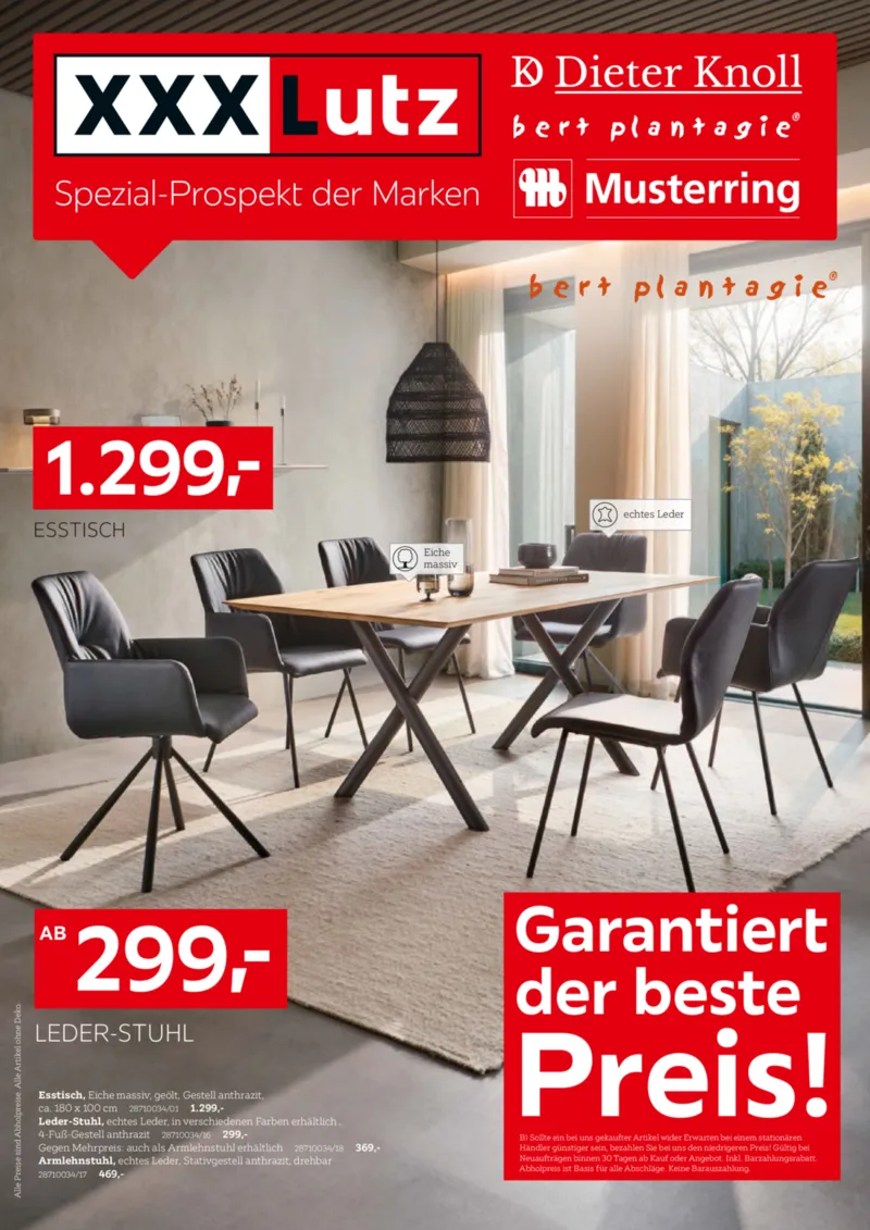 XXXLutz Prospekt vom 10.10.2026, Seite 1