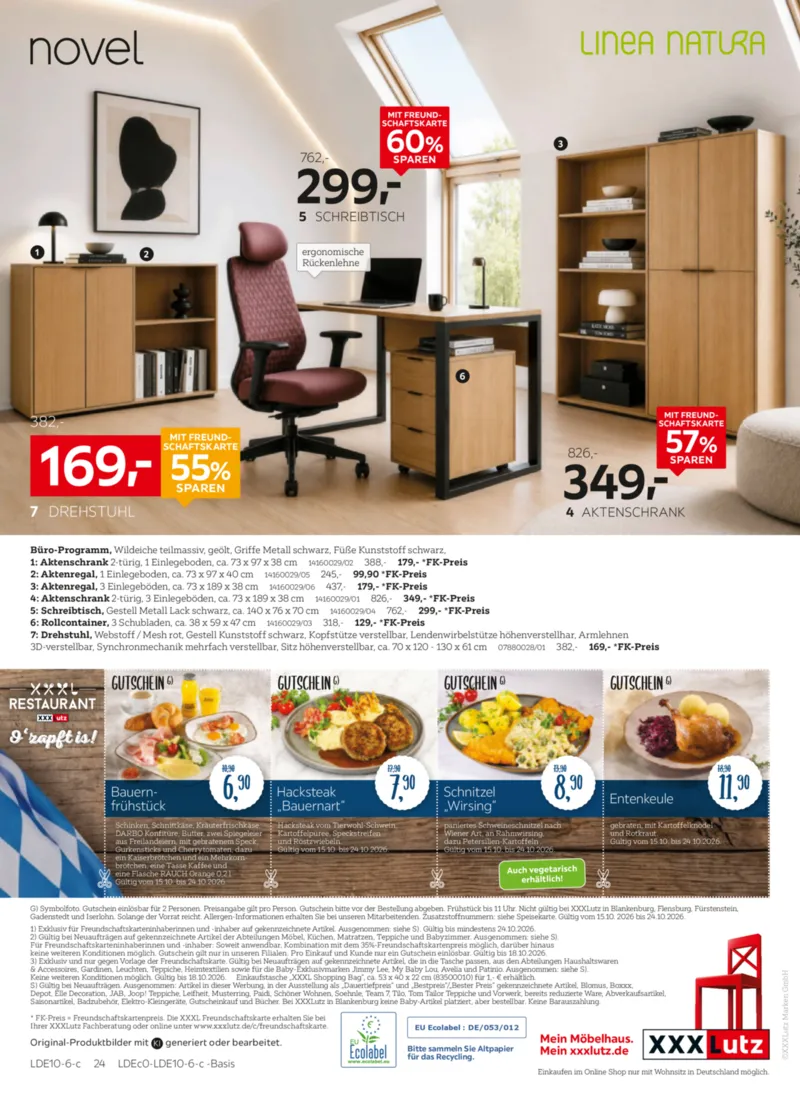 XXXLutz Prospekt vom 10.10.2026, Seite 36