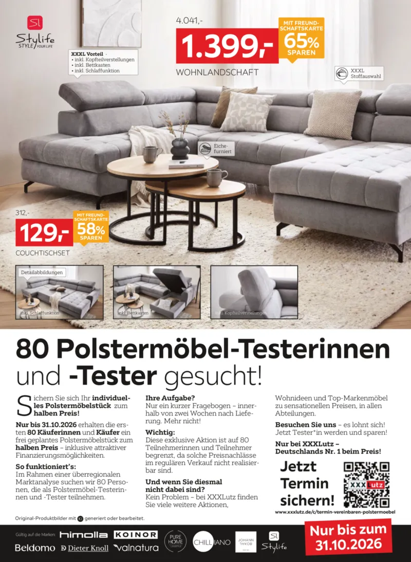 XXXLutz Prospekt vom 17.10.2026, Seite 4