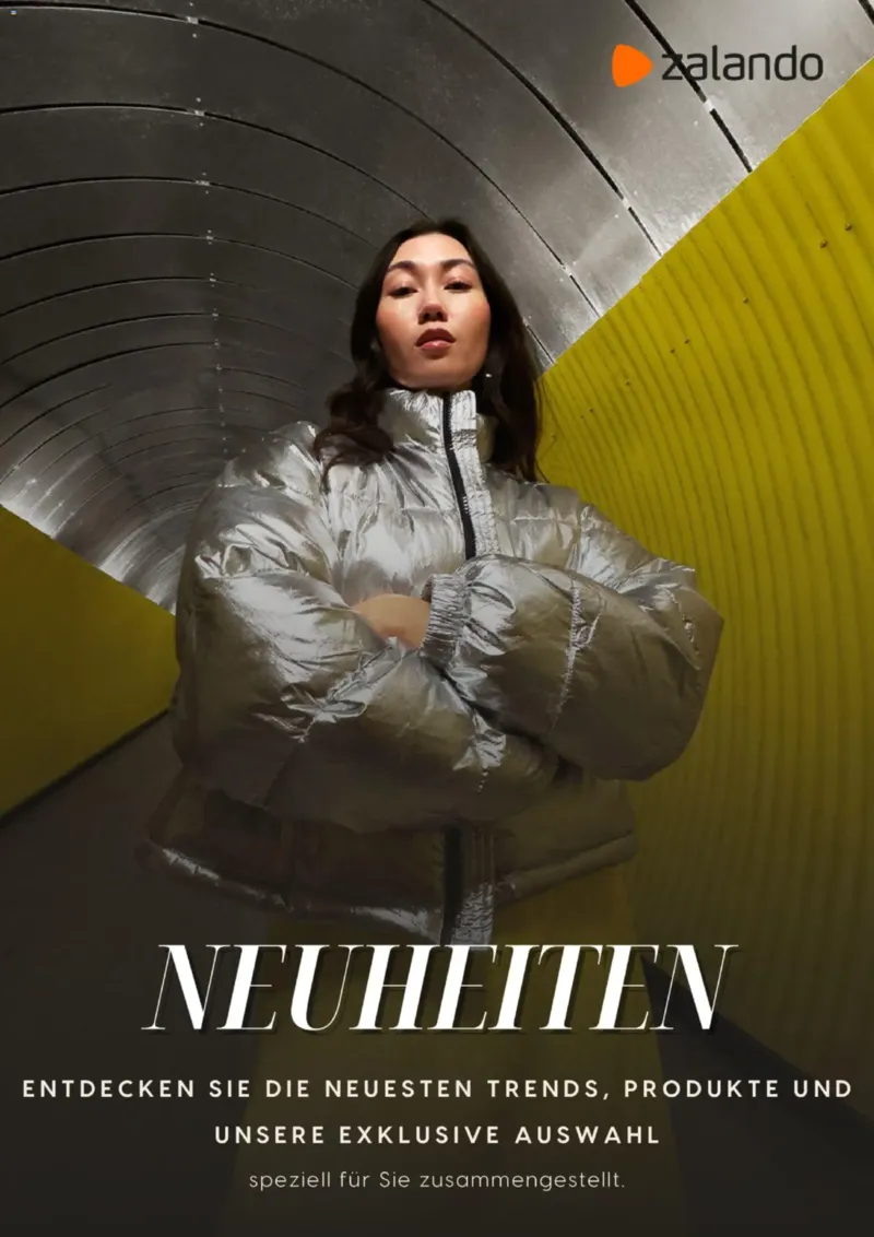 Zalando Prospekt vom 01.11.2025, Seite 1