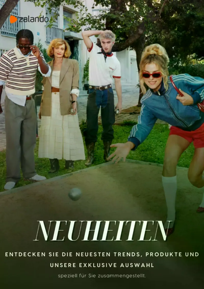 Zalando Prospekt vom 01.04.2026, Seite 1