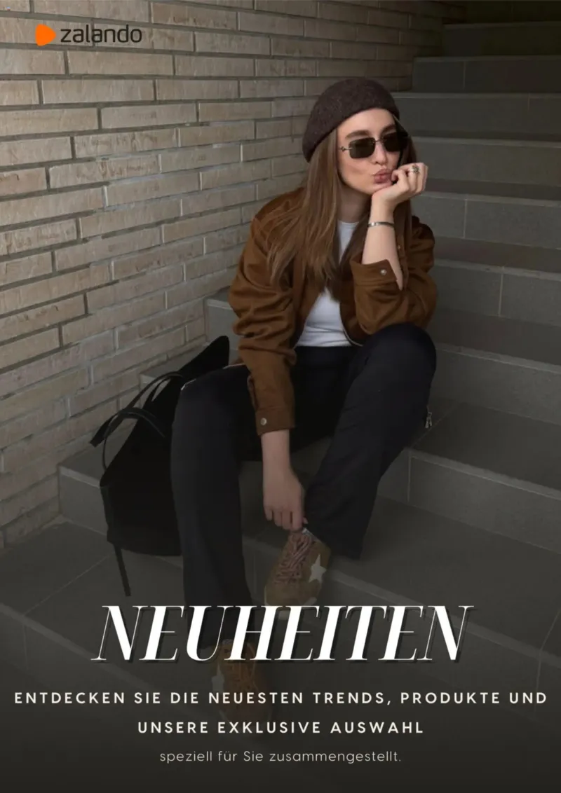 Zalando Prospekt vom 01.08.2026, Seite 1