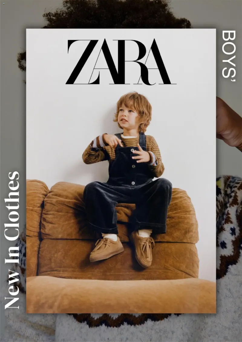 Zara Prospekt vom 01.11.2025, Seite 1