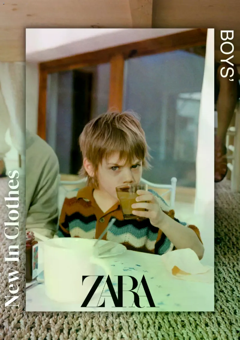 Zara Prospekt vom 01.04.2026, Seite 1