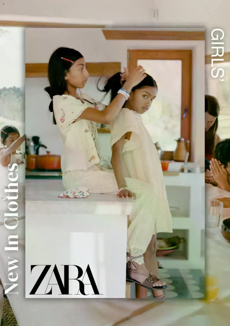 Zara Prospekt vom 01.04.2026, Seite 1