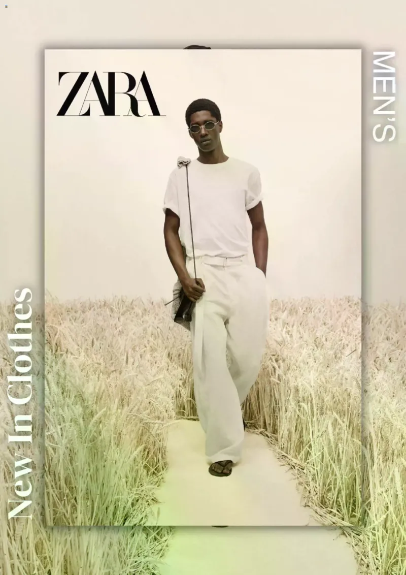 Zara Prospekt vom 01.04.2026, Seite 1