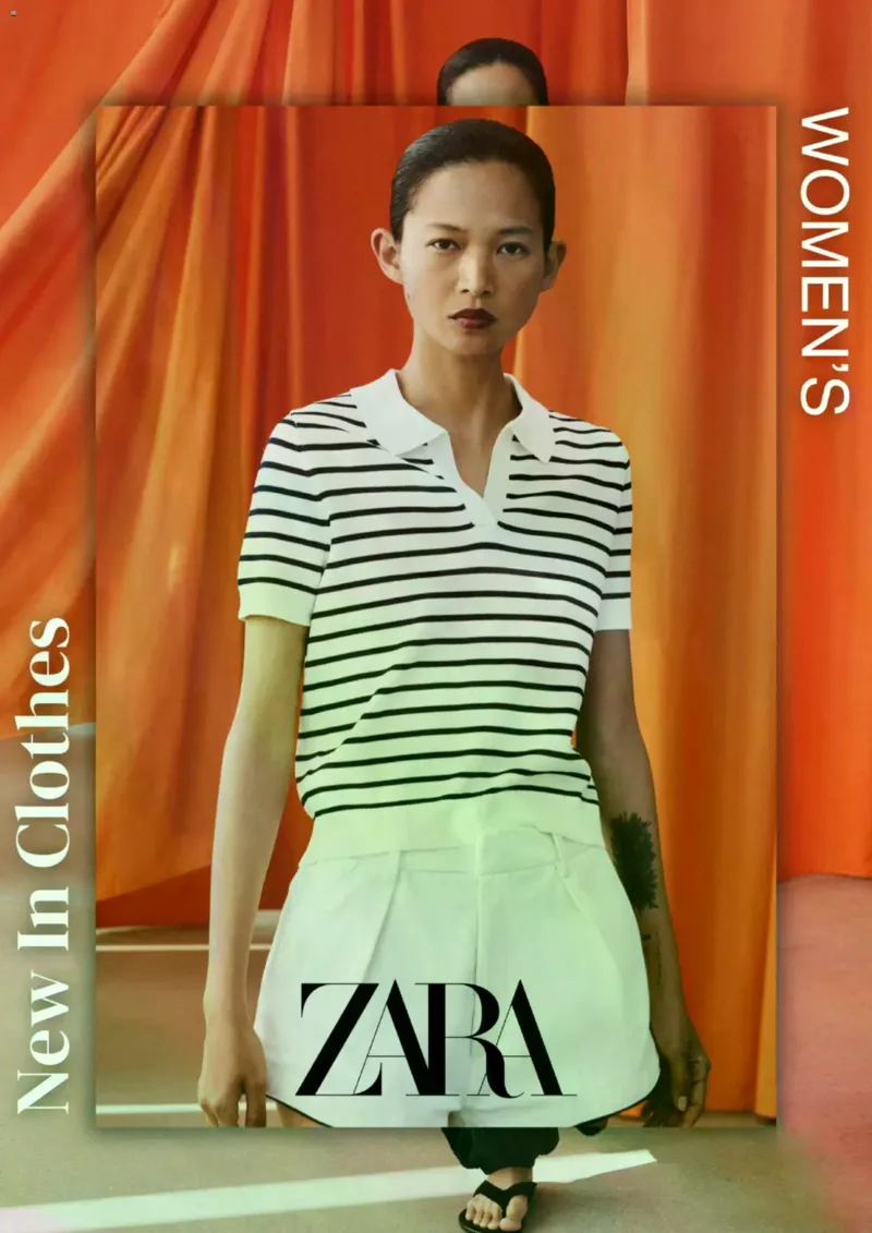 Zara Prospekt vom 01.05.2026, Seite 1