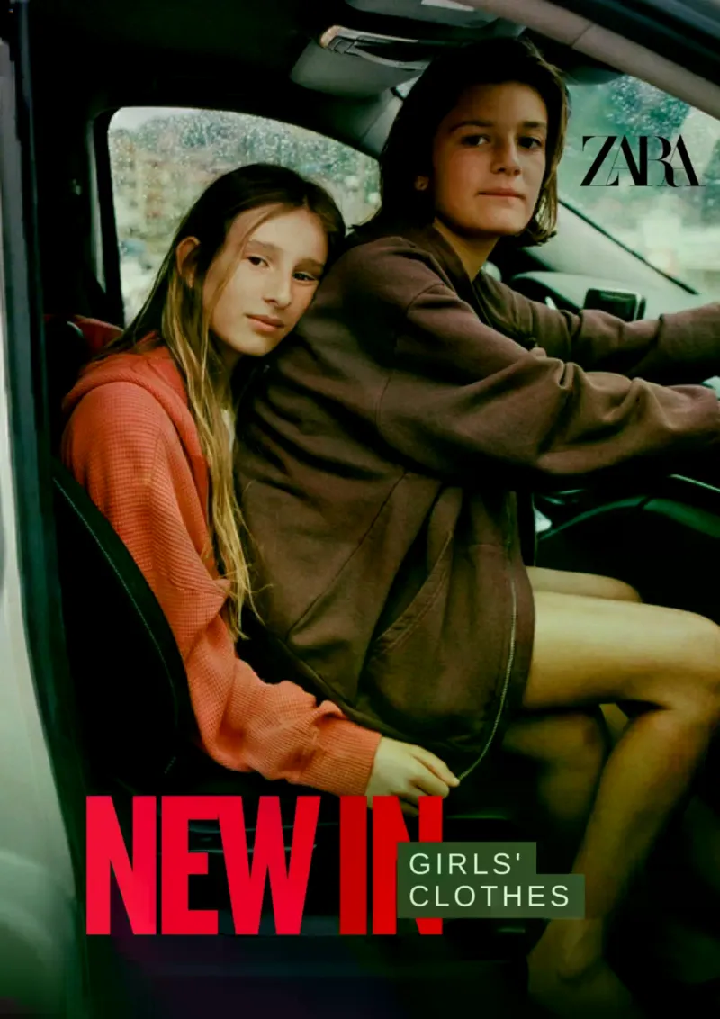Zara Prospekt vom 01.06.2026, Seite 1