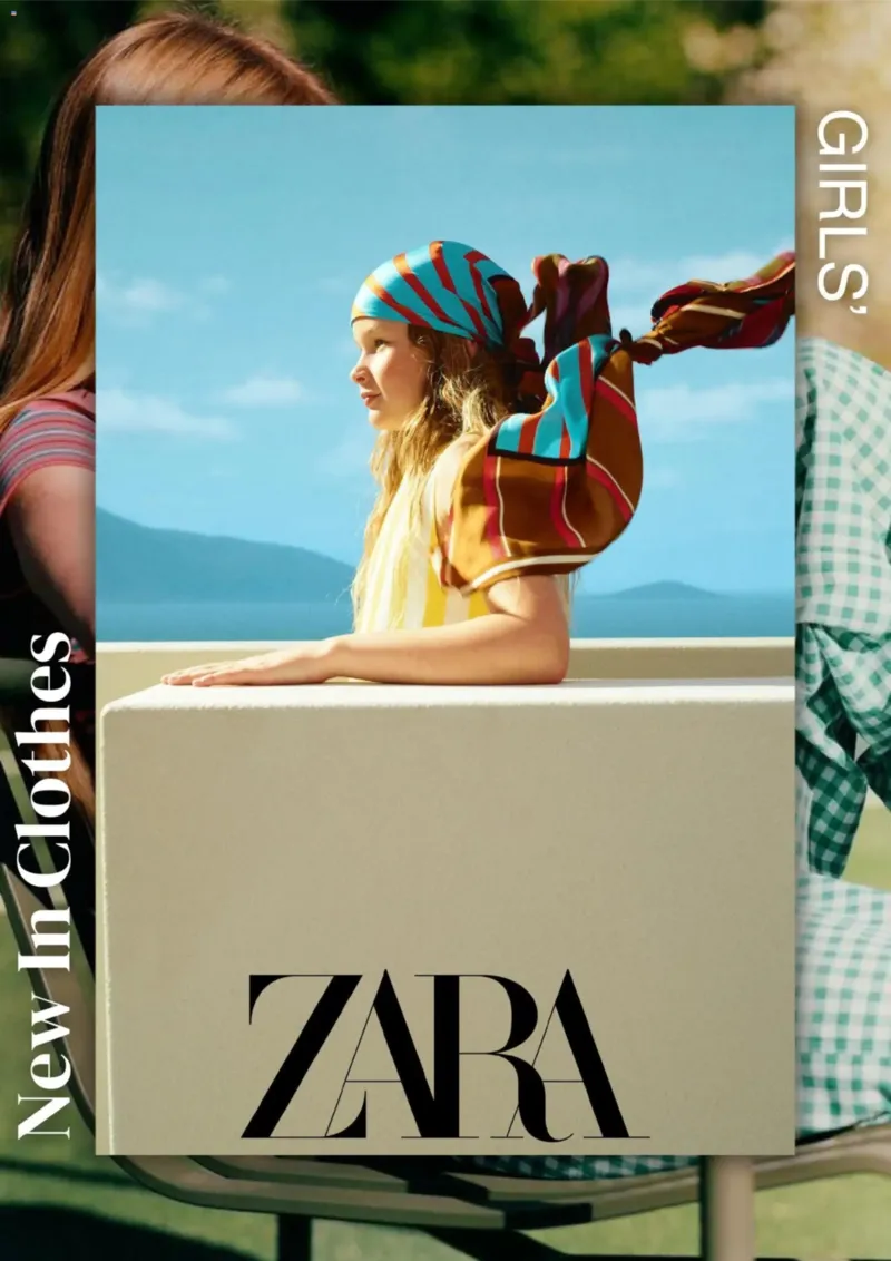 Zara Prospekt vom 01.07.2026, Seite 1