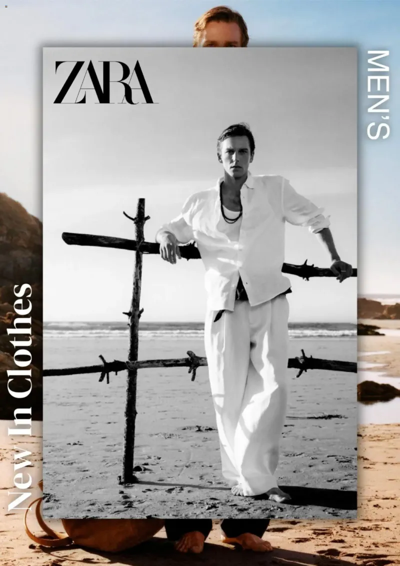 Zara Prospekt vom 01.07.2026, Seite 1