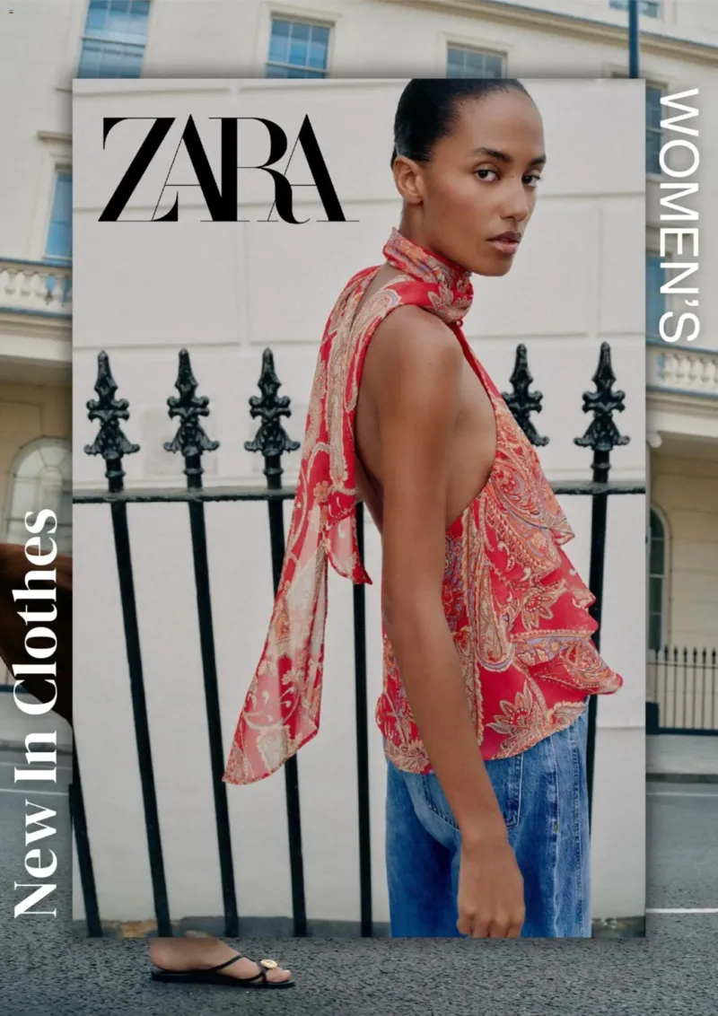 Zara Prospekt vom 01.08.2026, Seite 1