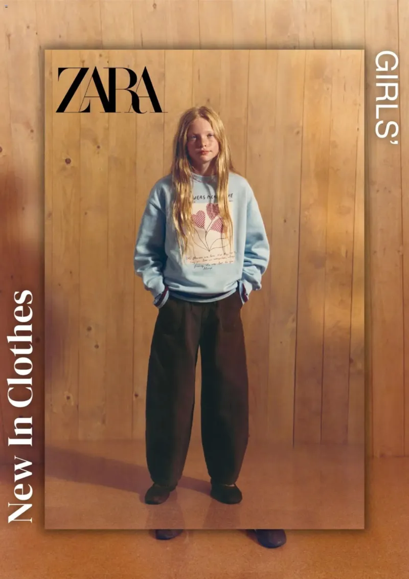 Zara Prospekt vom 01.09.2026, Seite 1