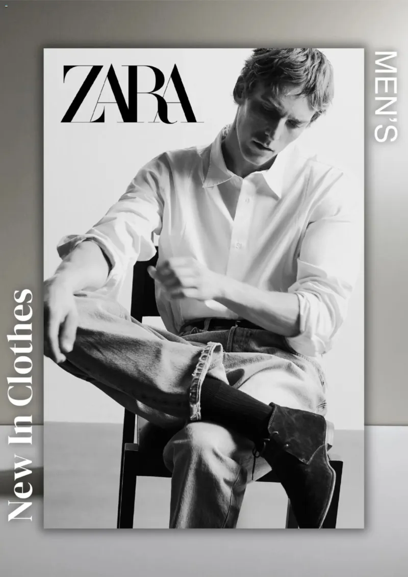 Zara Prospekt vom 01.09.2026, Seite 1