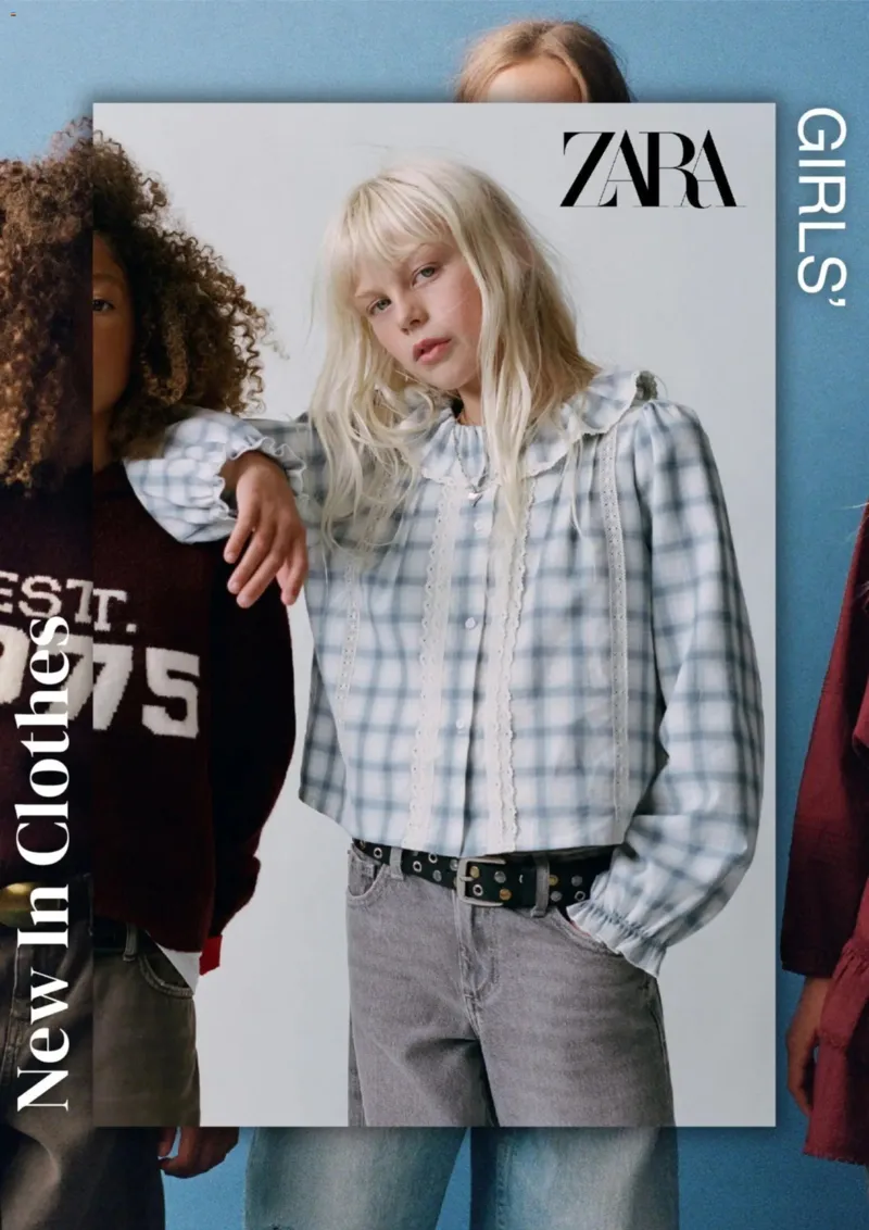 Zara Prospekt vom 01.10.2026, Seite 1