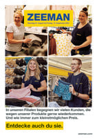 Zeeman Prospekt vom 31.08.2024