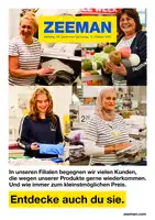 Zeeman Prospekt vom 28.09.2024