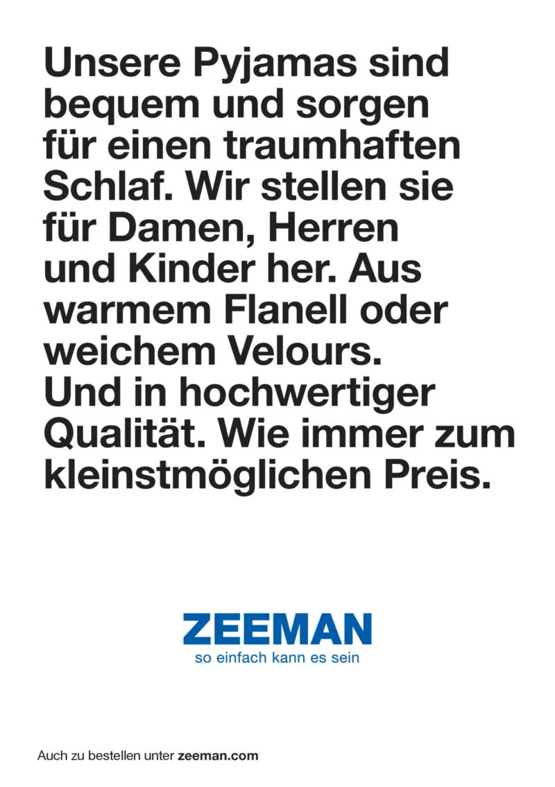 Zeeman Prospekt vom 26.10.2024, Seite 2