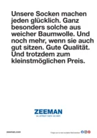 Zeeman Prospekt vom 11.01.2025