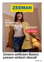 Zeeman Prospekt vom 01.03.2025