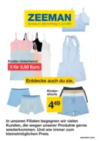 Zeeman Prospekt vom 24.05.2025