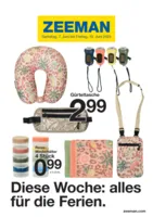 Zeeman Prospekt vom 07.06.2025