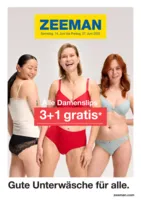 Zeeman Prospekt vom 14.06.2025