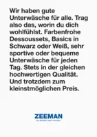 Zeeman Prospekt vom 14.06.2025