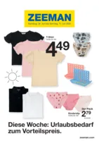 Zeeman Prospekt vom 28.06.2025