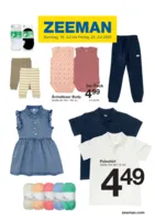 Zeeman Prospekt vom 19.07.2025