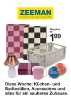 Zeeman Prospekt vom 26.07.2025
