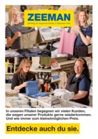 Zeeman Prospekt vom 23.08.2025