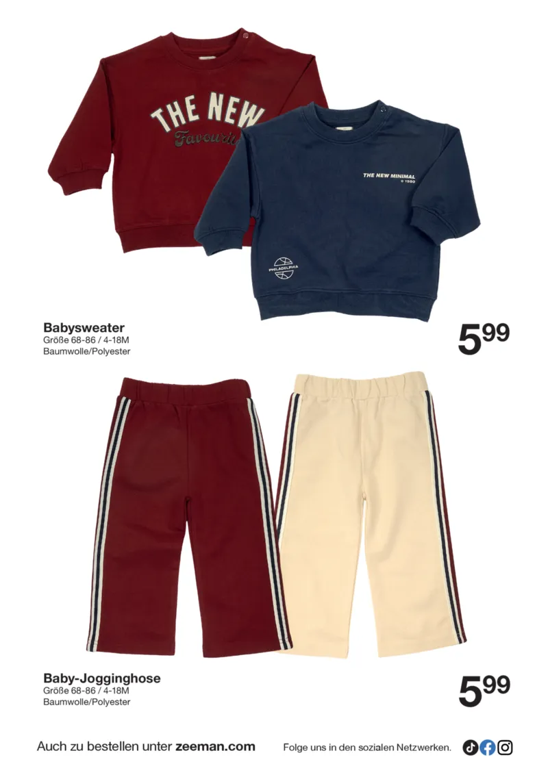 Zeeman Prospekt vom 06.09.2025, Seite 2