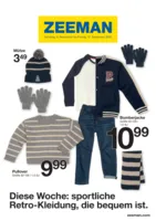 Zeeman Prospekt vom 06.09.2025