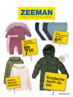 Zeeman Prospekt vom 27.09.2025