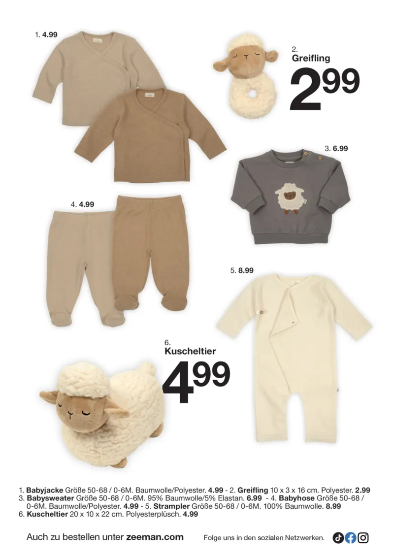 Zeeman Prospekt vom 11.10.2025, Seite 12 Zeeman Prospekt vom 11.10.2025, Seite 12