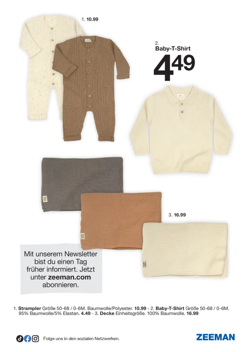 Zeeman Prospekt vom 11.10.2025, Seite 13 Zeeman Prospekt vom 11.10.2025, Seite 13