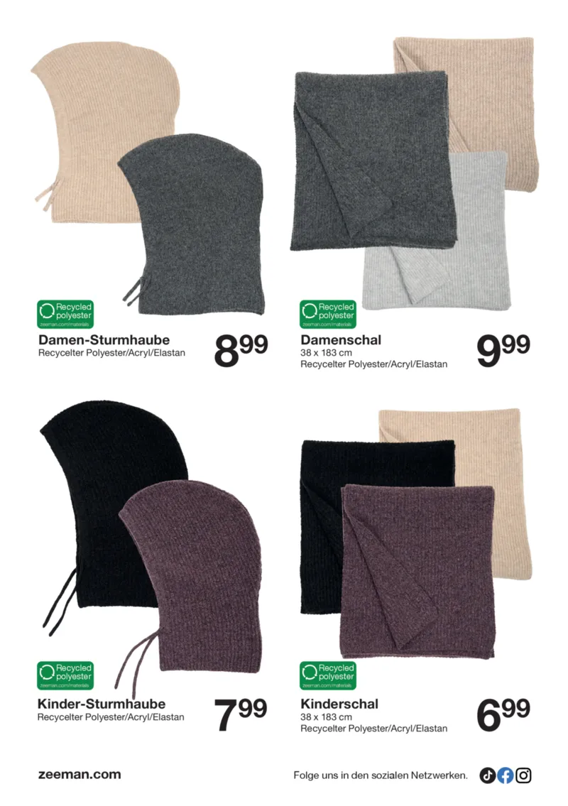 Zeeman Prospekt vom 11.10.2025, Seite 14 Zeeman Prospekt vom 11.10.2025, Seite 14