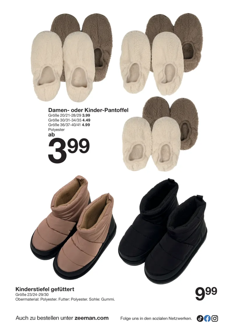 Zeeman Prospekt vom 11.10.2025, Seite 16 Zeeman Prospekt vom 11.10.2025, Seite 16