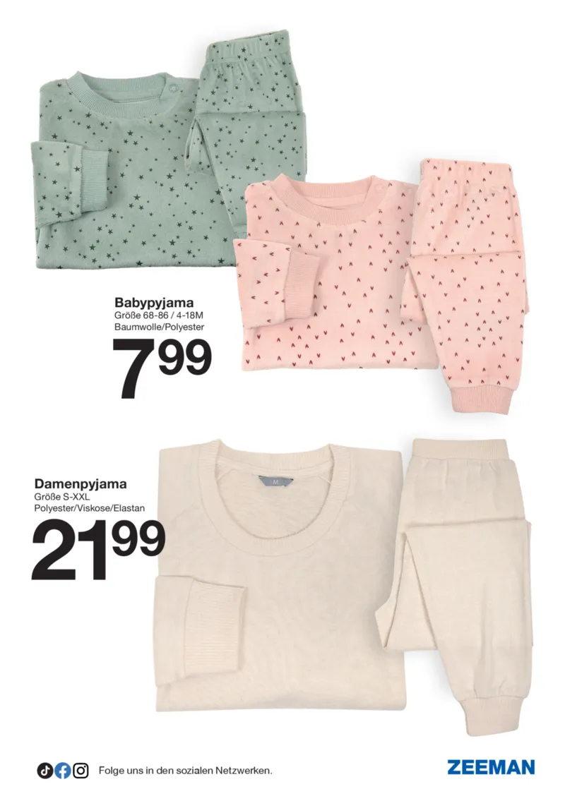 Zeeman Prospekt vom 11.10.2025, Seite 17 Zeeman Prospekt vom 11.10.2025, Seite 17