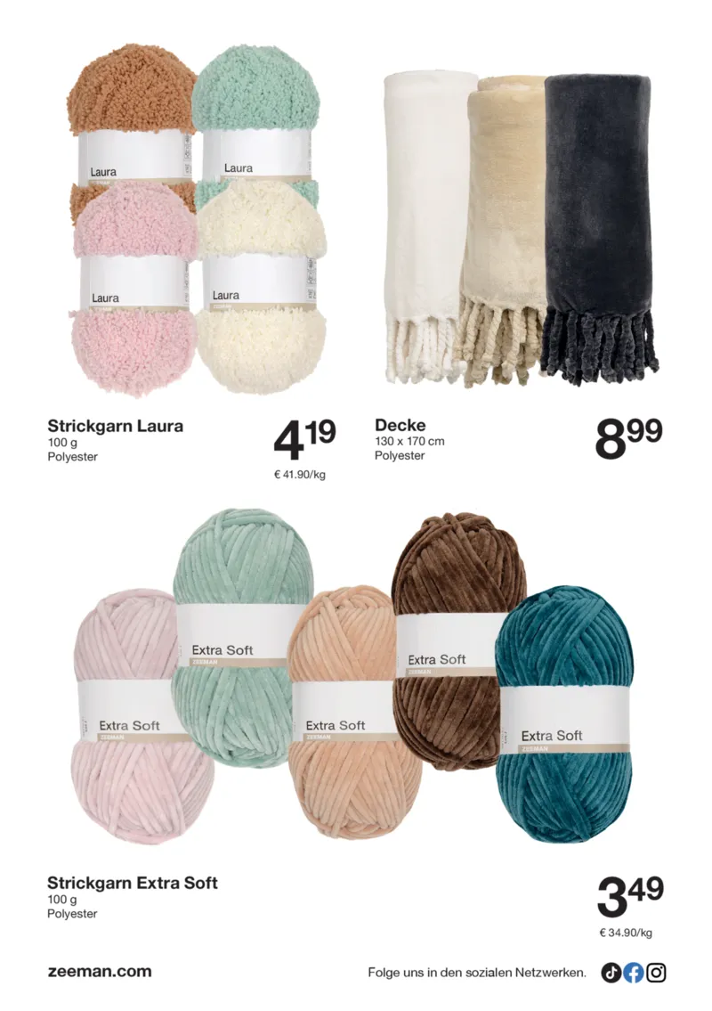 Zeeman Prospekt vom 11.10.2025, Seite 18 Zeeman Prospekt vom 11.10.2025, Seite 18