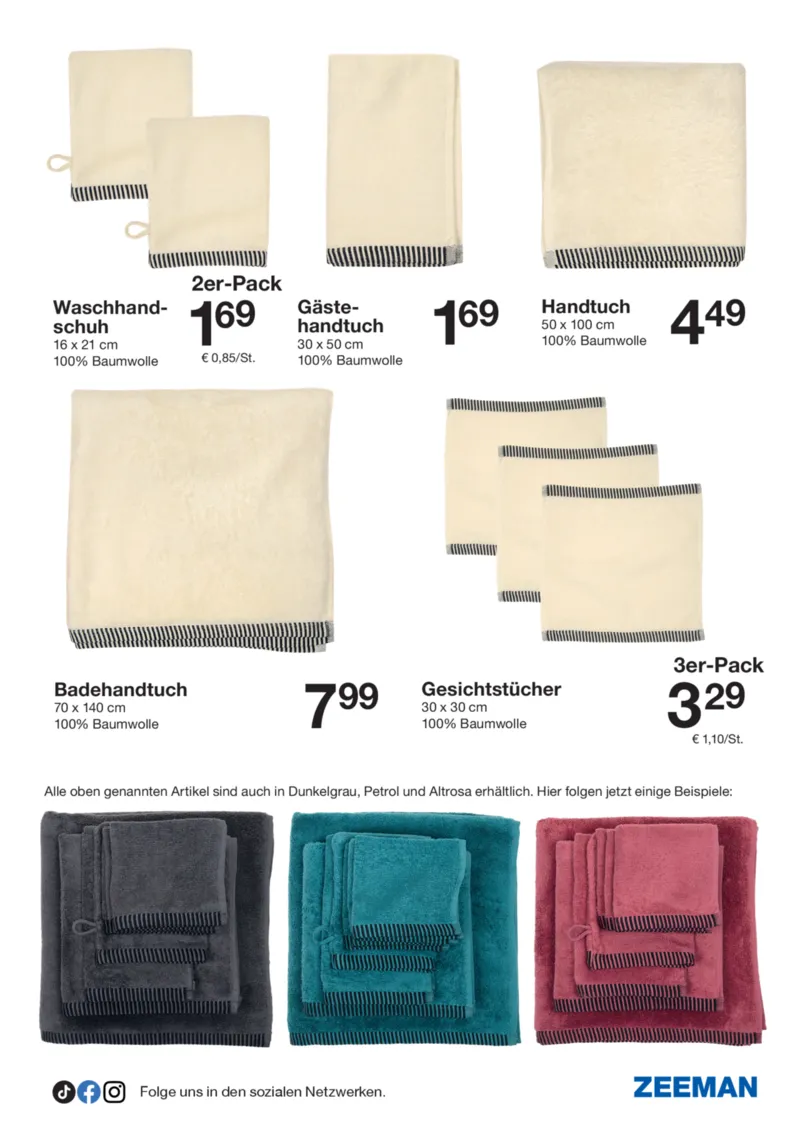 Zeeman Prospekt vom 11.10.2025, Seite 19 Zeeman Prospekt vom 11.10.2025, Seite 19