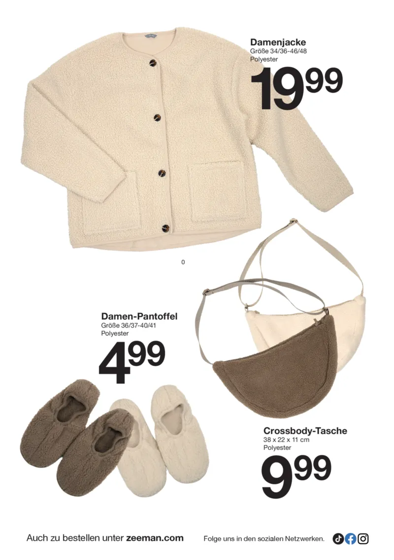 Zeeman Prospekt vom 11.10.2025, Seite 2 Zeeman Prospekt vom 11.10.2025, Seite 2