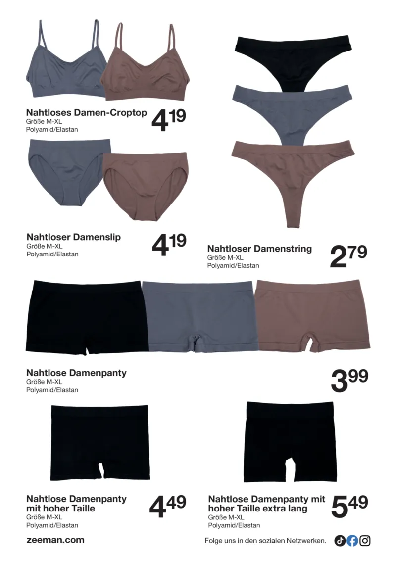 Zeeman Prospekt vom 11.10.2025, Seite 20 Zeeman Prospekt vom 11.10.2025, Seite 20