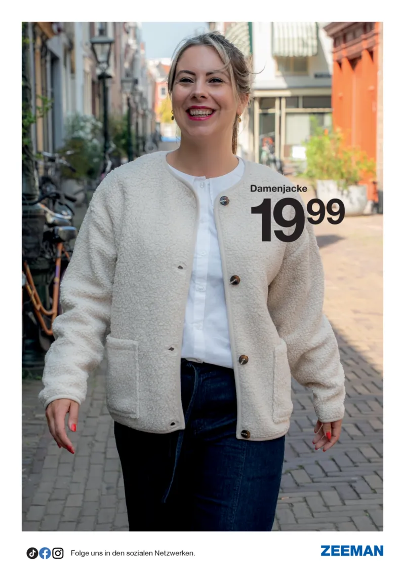 Zeeman Prospekt vom 11.10.2025, Seite 3 Zeeman Prospekt vom 11.10.2025, Seite 3