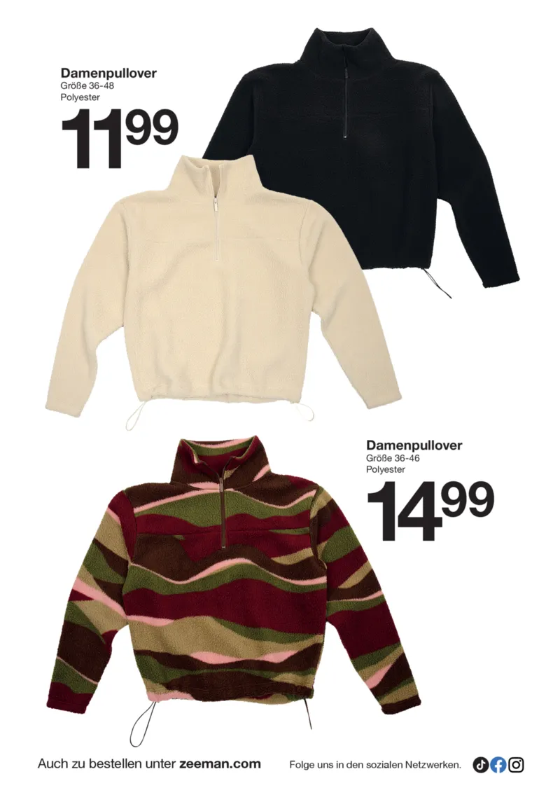 Zeeman Prospekt vom 11.10.2025, Seite 4 Zeeman Prospekt vom 11.10.2025, Seite 4