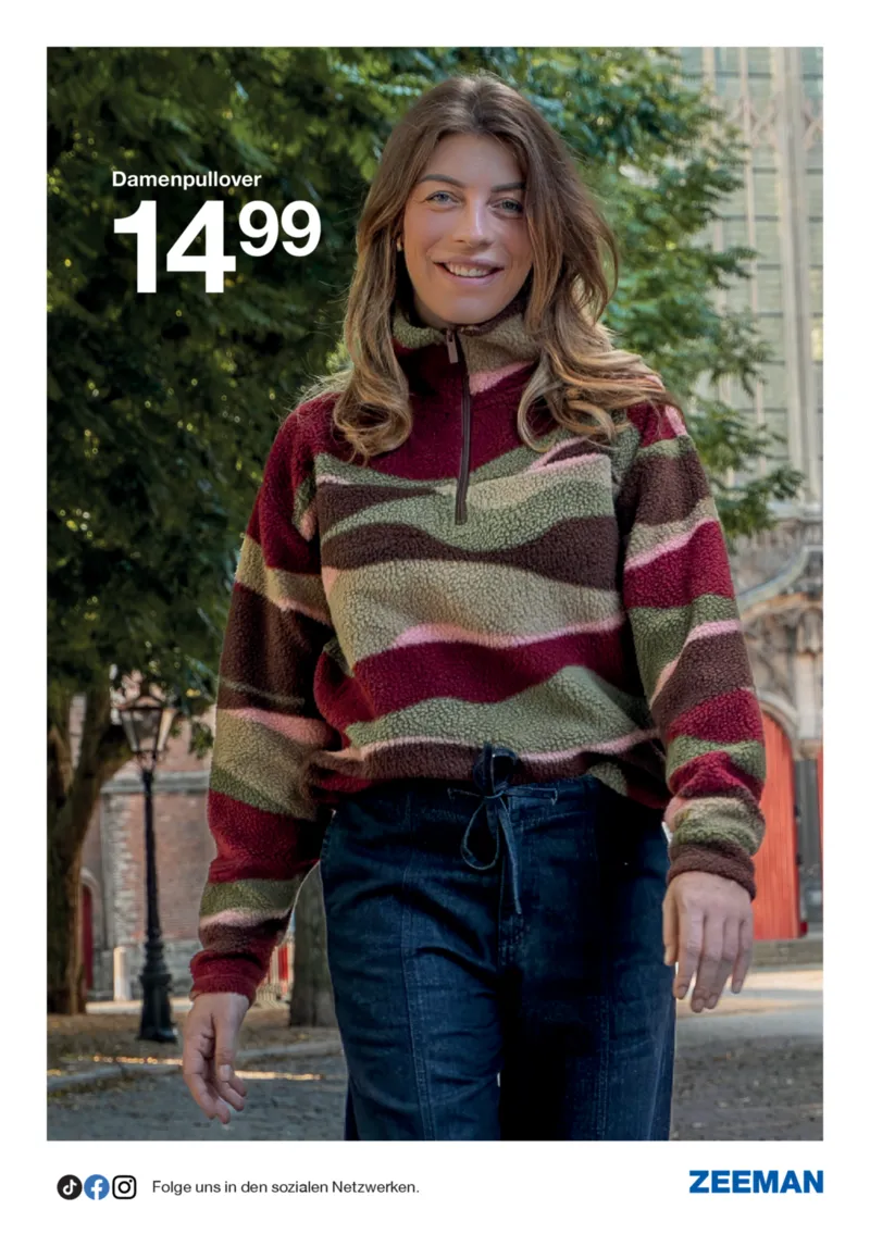 Zeeman Prospekt vom 11.10.2025, Seite 5 Zeeman Prospekt vom 11.10.2025, Seite 5