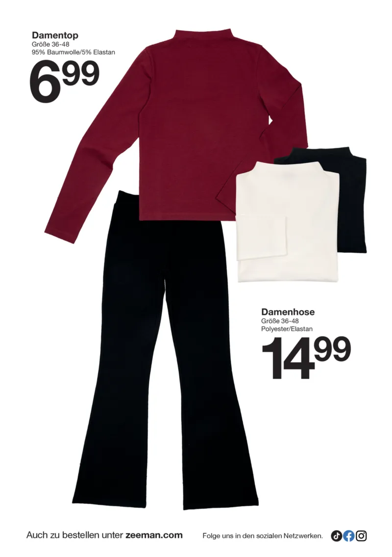 Zeeman Prospekt vom 11.10.2025, Seite 6 Zeeman Prospekt vom 11.10.2025, Seite 6