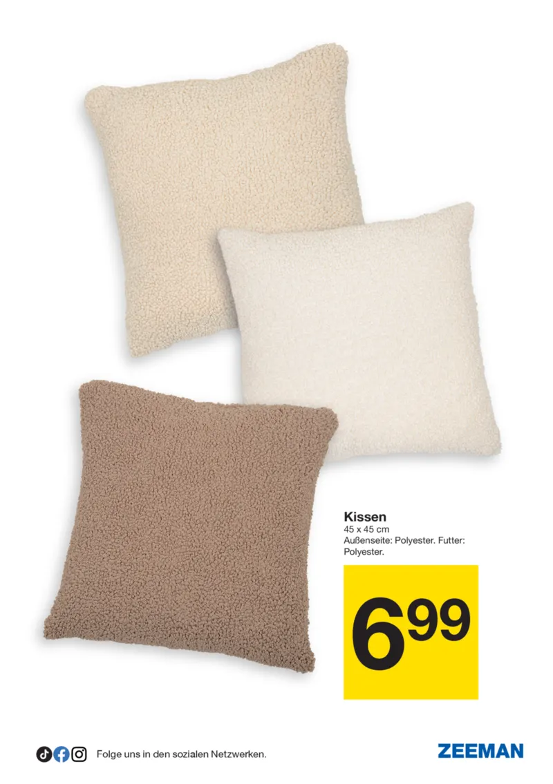 Zeeman Prospekt vom 11.10.2025, Seite 7 Zeeman Prospekt vom 11.10.2025, Seite 7