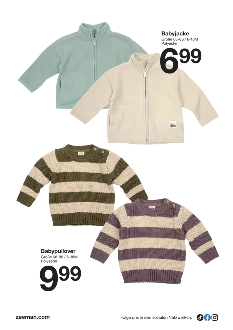 Zeeman Prospekt vom 11.10.2025, Seite 8 Zeeman Prospekt vom 11.10.2025, Seite 8